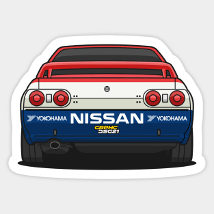 Nissan Skyline GTR R-32 Bathurst Sticker